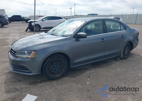 2017 Volkswagen Jetta 1.4T S from USA, damaged, VIN 3VW2B7AJ7HM270061